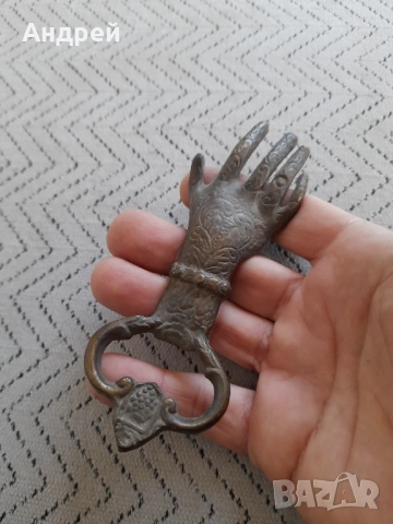 Стара отварачка ръка, снимка 2 - Други ценни предмети - 53428724