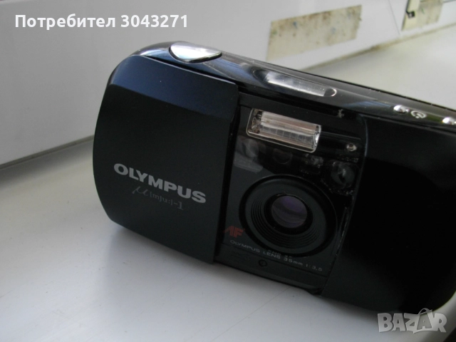 ОЛИМПУС МЮ 1- черен, снимка 4 - Фотоапарати - 52944038