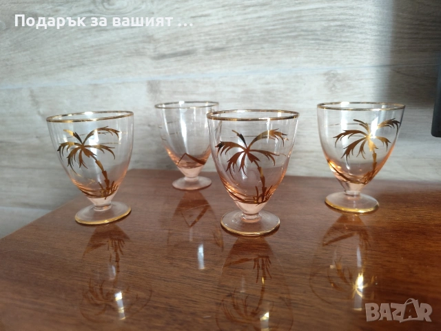 Кристални чаши оловен кристал "Ропотамо","Зорница", "Моника".Купа за лед кристал.Единични бр., снимка 16 - Чаши - 53487863