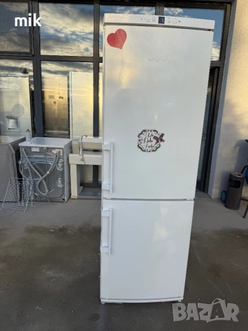 Хладилник с фризер Либхер с 2 компресора 180см 