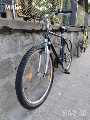 29 цола алуминиев велосипед с 21 скорости усилени капли амортисьори предни като нов в перфектно , снимка 5 - Велосипеди - 51578148