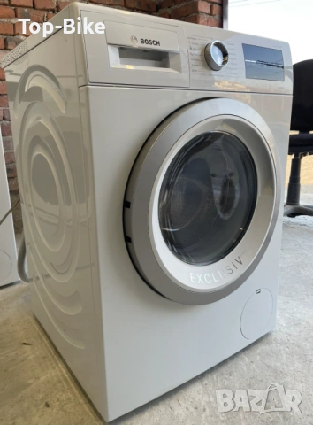 Пералня Bosch Serie 6 А+++ 9 кг 1400об./мин, снимка 7 - Перални - 53887905
