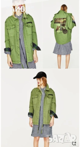 ZARA дамско прекрасно яке/сако, снимка 2 - Якета - 53447952