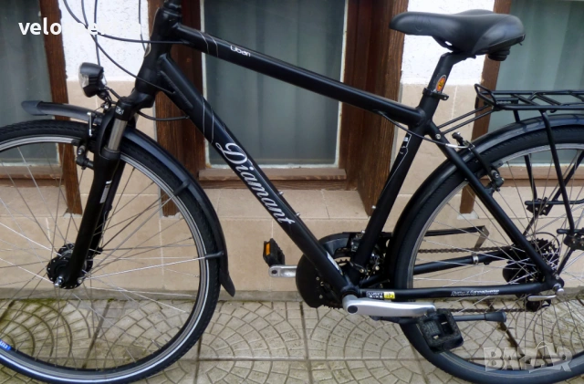 ДИАМАНТ Убари ! 28 цола капли ! Алуминиев- турер ! 21 скорости !, снимка 5 - Велосипеди - 53510507