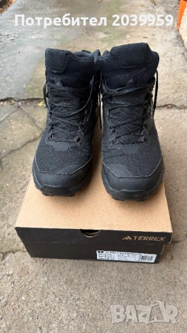 Adidas Terrex Ax4 Mid - GORE-TEX мембрана, Continental подметка