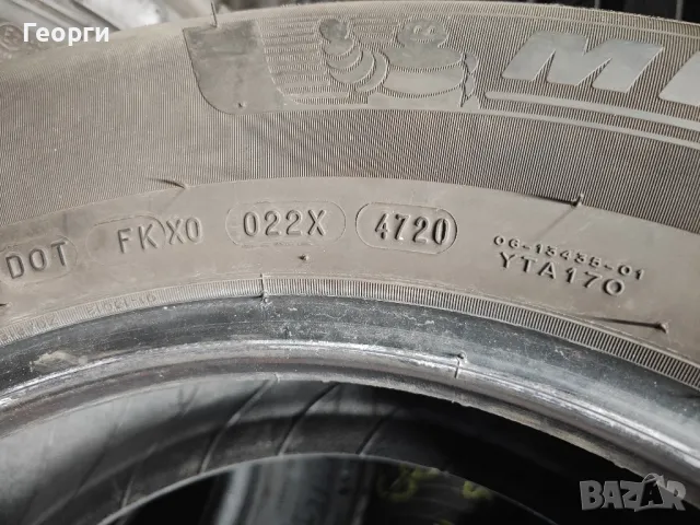 4бр. всесезонни гуми 215/70/16 Michelin, снимка 4 - Гуми и джанти - 48693969