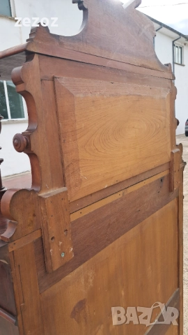 Шкаф ретро с витрина №35, снимка 11 - Шкафове - 52318998