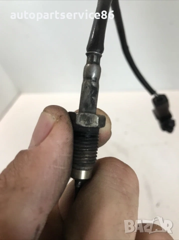 Сензор за изпускателна  за Peugeot 407 1.6 HDI (2005) 9651618180, снимка 3 - Части - 53700089