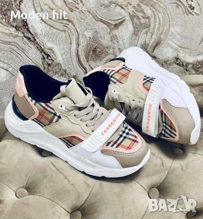 Последен чифт! Burberry дамски маратонки висок клас реплика