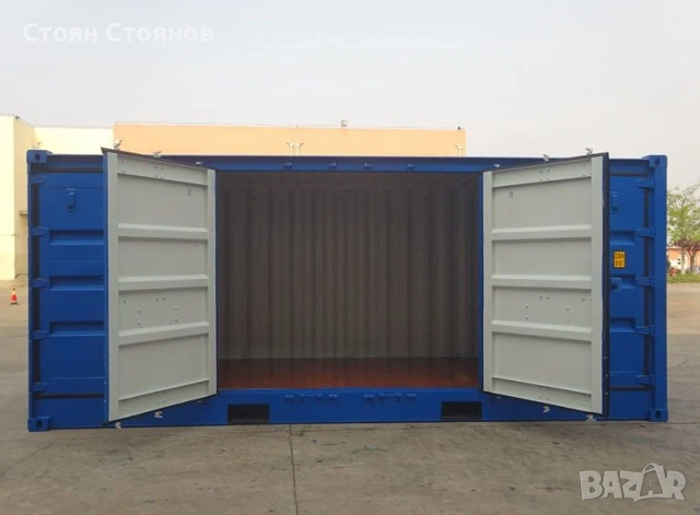 МОРСКИ КОНТЕЙНЕРИ 20' и 40' – Внос от Холандия