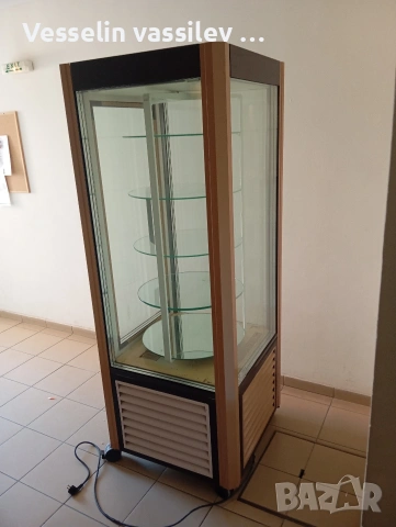 хладилна витрина за торти , снимка 4 - Хладилни витрини и фризери - 53821765