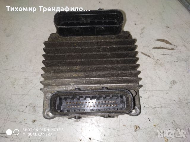 Компютър ECU Opel Astra G 1.4 ,09355909, 09 355 909, CLPN, DELCO, HSFI-C, HSFI C, снимка 2 - Части - 45760522