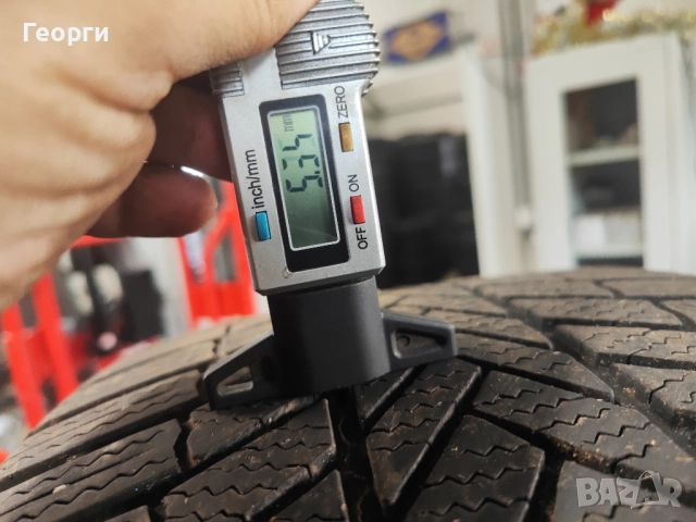 4бр. зимни гуми 235/55/19-255/50/19 Brodgestone спорт пакет, снимка 6 - Гуми и джанти - 52776890