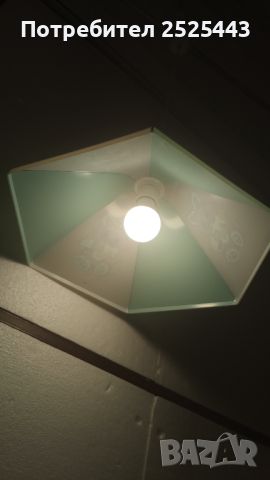 Абажур (Пендел) с Нова LED крушка E27 - 7W, снимка 9 - Лампи за таван - 46391475