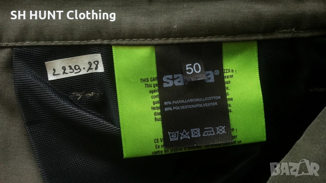 SASTA BUZZX Trouser размер 50 / M - L за лов панталон със здрава материя - 1384, снимка 14 - Екипировка - 51502008