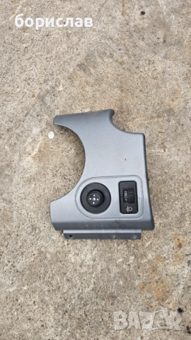 Декоративен капак с бутони огледала и фарове Пежо Партнер 