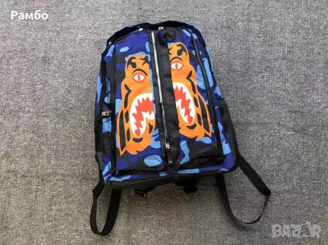 Чанта - Раница Bathroom APE (BAPE), снимка 5 - Раници - 46963741