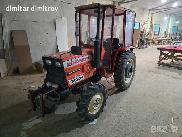 Hinomoto, снимка 2 - Селскостопанска техника - 52585259