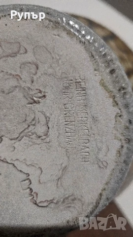 Рисувана кана за вино, снимка 8 - Чаши - 50635868