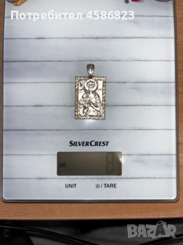 ✨ Сребърни висулки – 3 броя ✨, снимка 2 - Колиета, медальони, синджири - 53150678