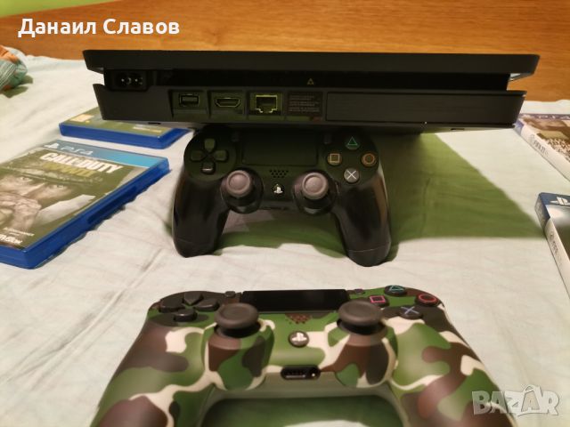 PS4, снимка 3 - Друга електроника - 46653369