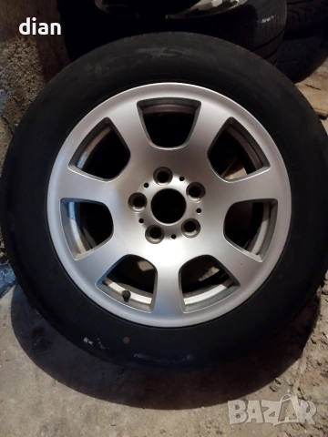 летни гуми с джанти 