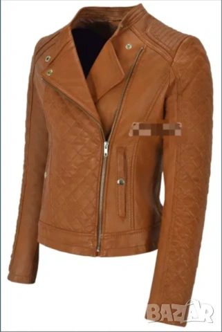 Дамско яке естествена кожа S и M, снимка 2 - Якета - 54286279