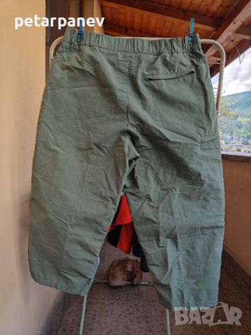 Мъжки 3/4 панталони Odlo - 48 размер, снимка 2 - Къси панталони - 45436422