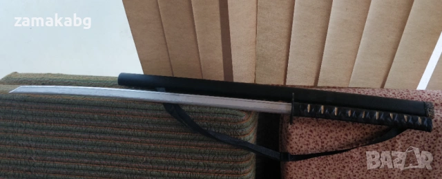 Сувенир Играчка Самурайски меч Катана Сабя Изцяло пластмаса около 113 см дължина, снимка 3 - Други - 54097560