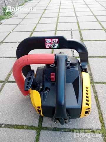 Моторна резачка McCulloch - 130, снимка 4 - Градинска техника - 53009435