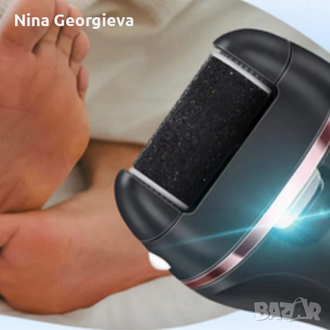 Електрическа пила за крака - пълен комплект за базов педикюр, снимка 5 - Електрически пили за пети - 53761725