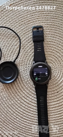 Смарт часовник ZEBLAZE STRATOS 3, снимка 4 - Мъжки - 53694361