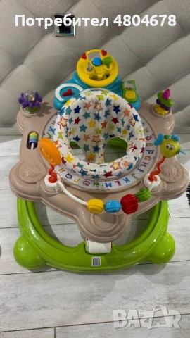 Проходилка 4 в 1 , снимка 2 - Проходилки - 54277572