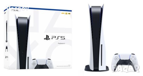 Нова Playstation 5 PS5  НЕ разопакована 2 години гаранция, снимка 2 - PlayStation конзоли - 46170499