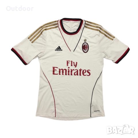 Мъжка тениска Adidas x AC Milan, размер S, снимка 1 - Тениски - 46531053