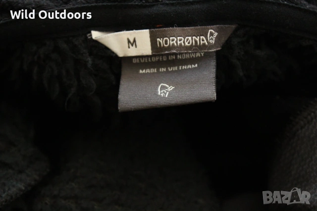 NORRONA - мъжка спортна горница, размер М, снимка 4 - Спортни дрехи, екипи - 53906029