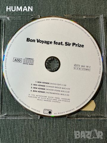 Bon Voyage,Soul II Soul,Kool & The Gang,Blood,Sweat & Tears , снимка 3 - CD дискове - 46366966