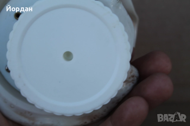 Порцеланова фигурка ''Goebel''  /Ангел с латерна/, снимка 14 - Колекции - 52539497