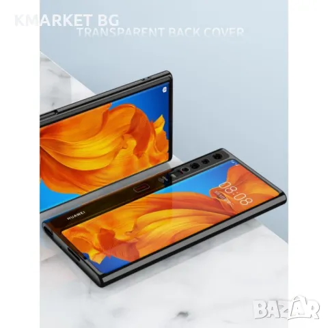 Huawei Mate Xs Силиконов Калъф TPU и Протектор, снимка 10 - Калъфи, кейсове - 49211055