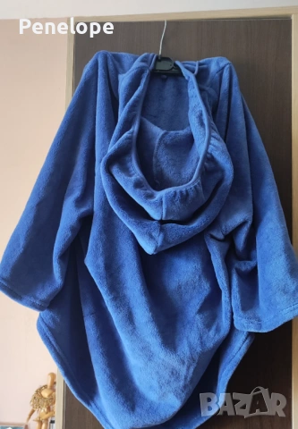 Пончо за вкъщи/ за спане, снимка 2 - Пижами - 53691996