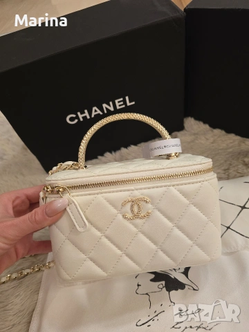 Налична чанта Chanel Box Bag