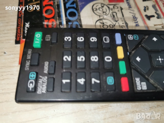 SONY RM-ED054 REMOTE 0901261117, снимка 5 - Дистанционни - 53041320
