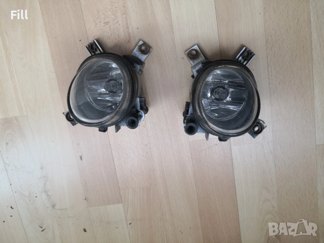 Audi A4 B7 халогени