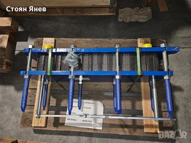 Пластинчат разглобяем топлообменник Sondex S14A-IG16-43TKTL - 6,5m2 - 145 KW, снимка 5 - Други машини и части - 53569045