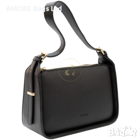 Ежедневна дамска чанта AMORE Bianca - Black, снимка 2 - Чанти - 53585207