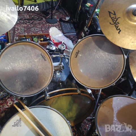 Акустични барабани Yamaha Rydeen, снимка 5 - Ударни инструменти - 50734584