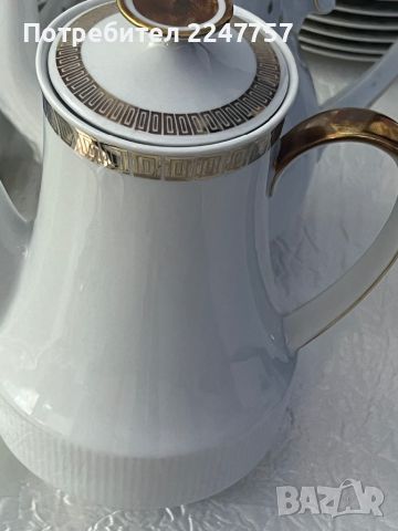 Чайник порцелан Winterling, снимка 1 - Антикварни и старинни предмети - 46466962