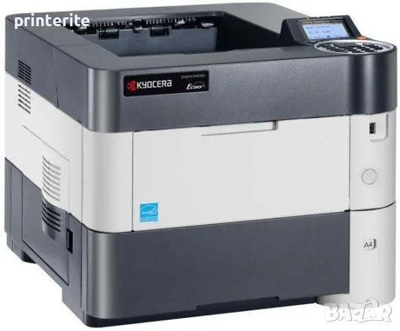 Kyocera ECOSYS P3050dn/P3055dn/P3060dn лазерен принтер, снимка 2 - Принтери, копири, скенери - 49831990