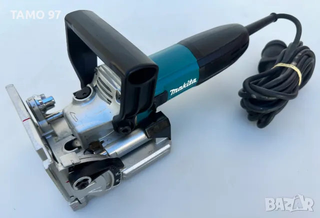 Makita PJ7000 - Бисквит машина 701W перфектен!, снимка 1 - Други инструменти - 49394288