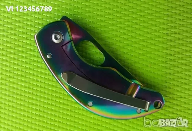 Сгъваем нож Boker F87 55х122 мм, снимка 5 - Ножове - 48480422